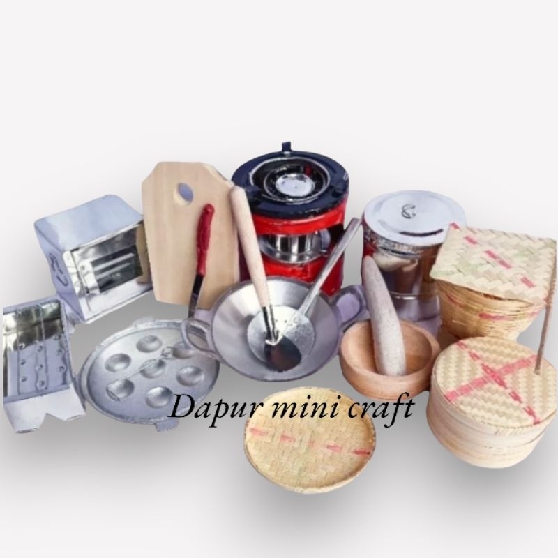 Kompor Mainan Mini Minyak Tanah Paket Komplit