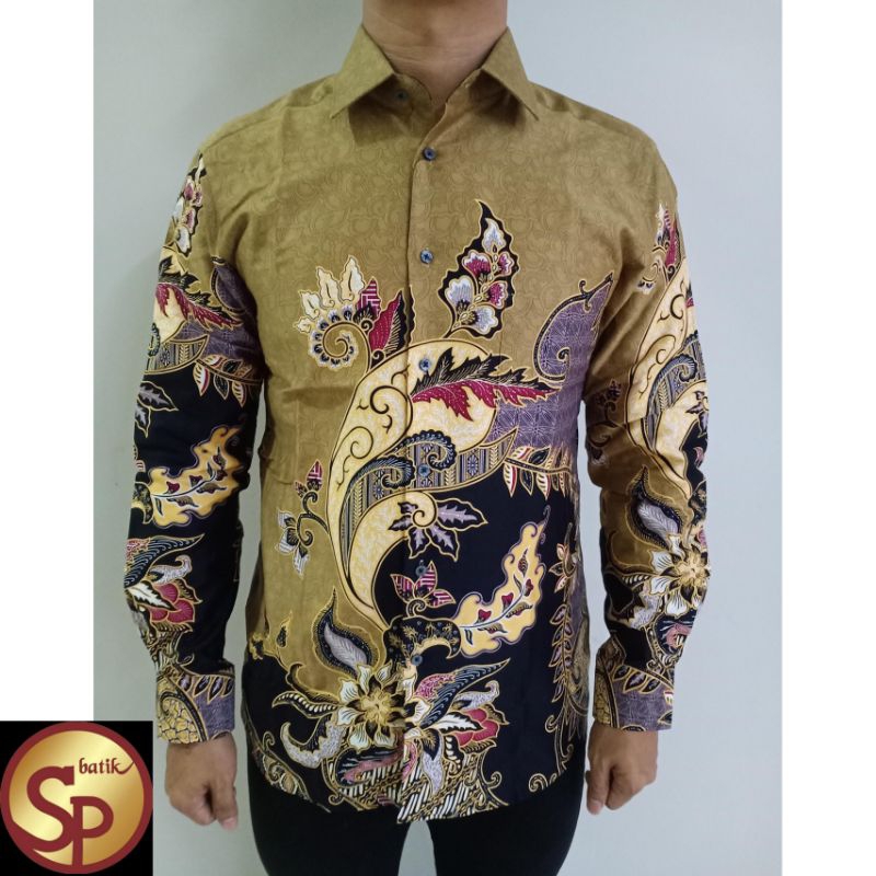 KEMEJA BATIK ALISAN PRINTING SLIM FIT