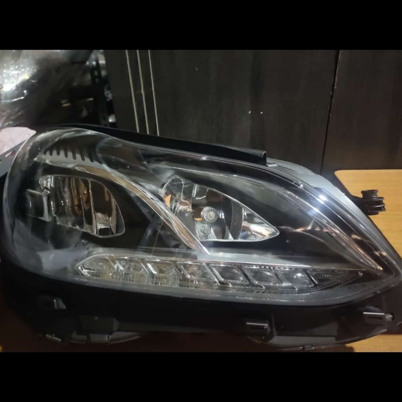headlamp mercy mercedes benz  w212