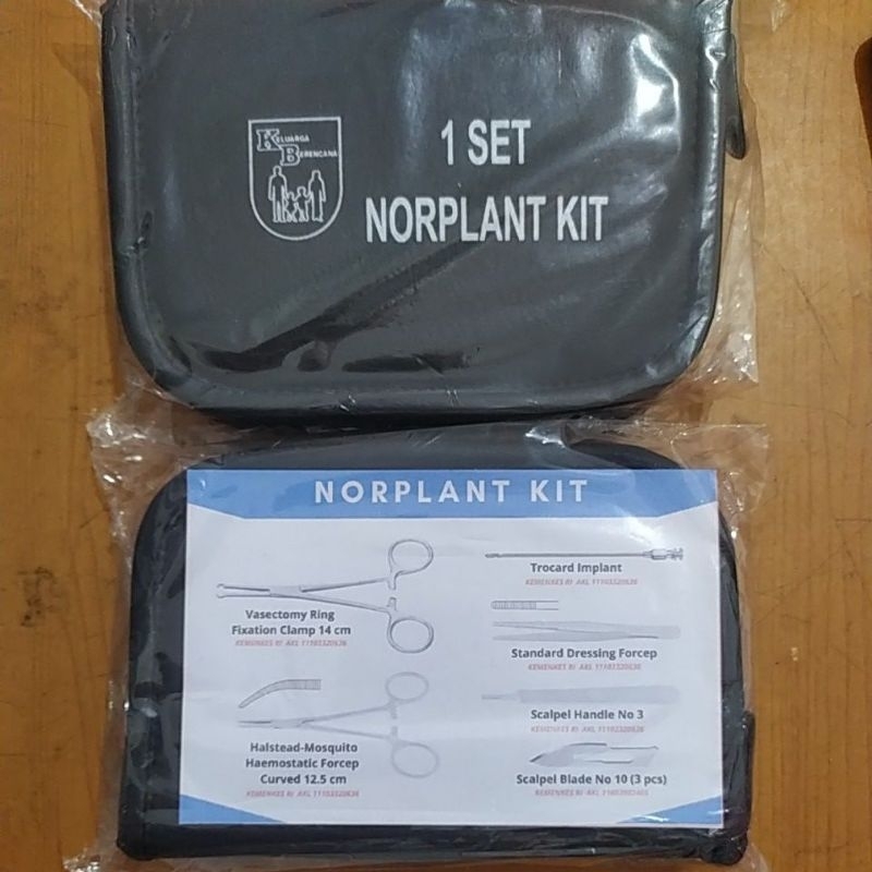 NORPLANT KIT / IMPLAN KIT /IMPLAN SET