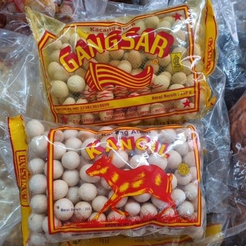 

Kacang Atom/Shangai Gangsar Kancil