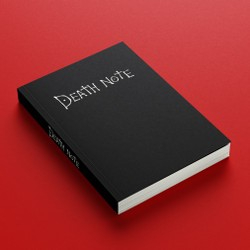 

Pocket Note Anime Death Note A6 Softcover