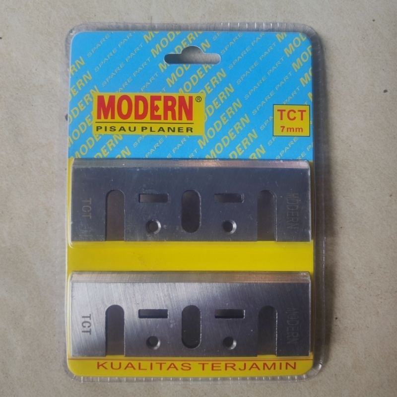 Modern TCT 82mm Mata Pisau Mesin Serut Planer Planner Pasah Ketam Sugu Kayu