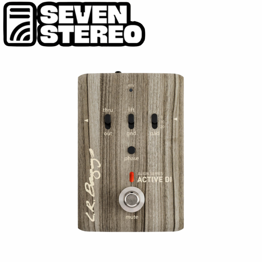 LR Baggs Align Series Active DI Acoustic Pedal