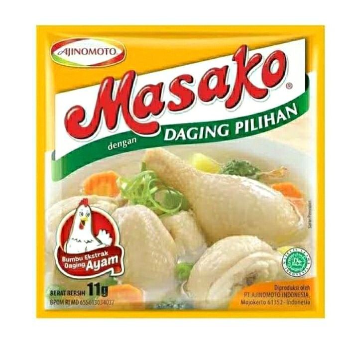 

Bumbu Penyedap Rasa Masako Sachet - ayam