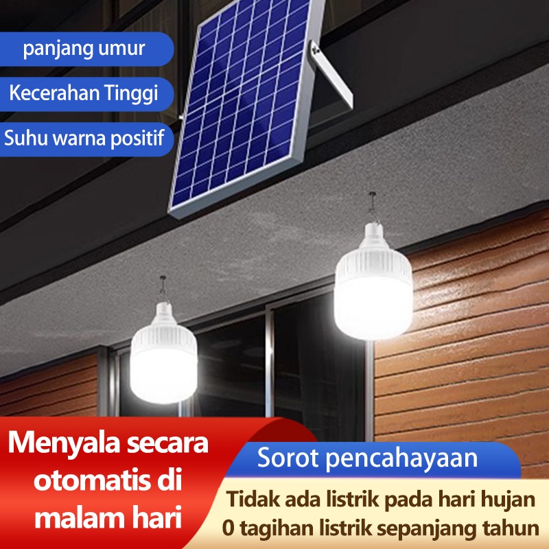 Cruise Lampu LED Tenaga Surya Lampu Tenda Camping Lampu pengisian darurat di bohlam Emergency Tahan 