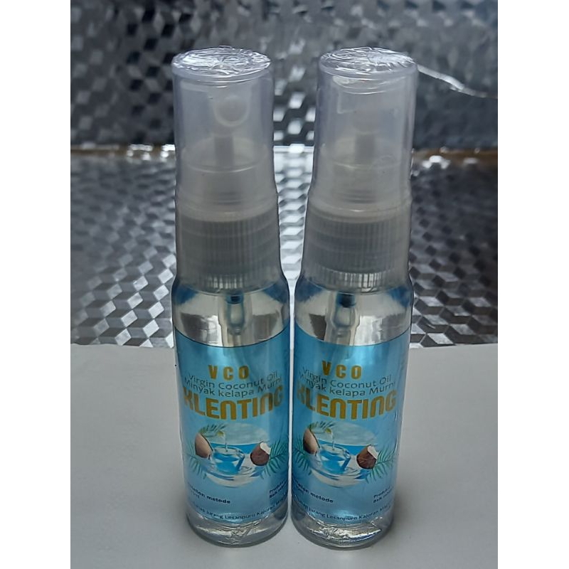 

VCO KLENTING ORIGINAL 100% MINYAK KELAPA MURNI 25ML