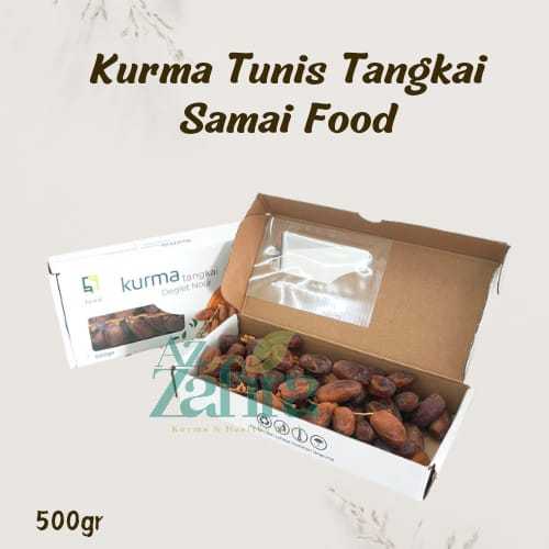 

Kurma Tunis Tangkai 500gr SAMAI FOOD