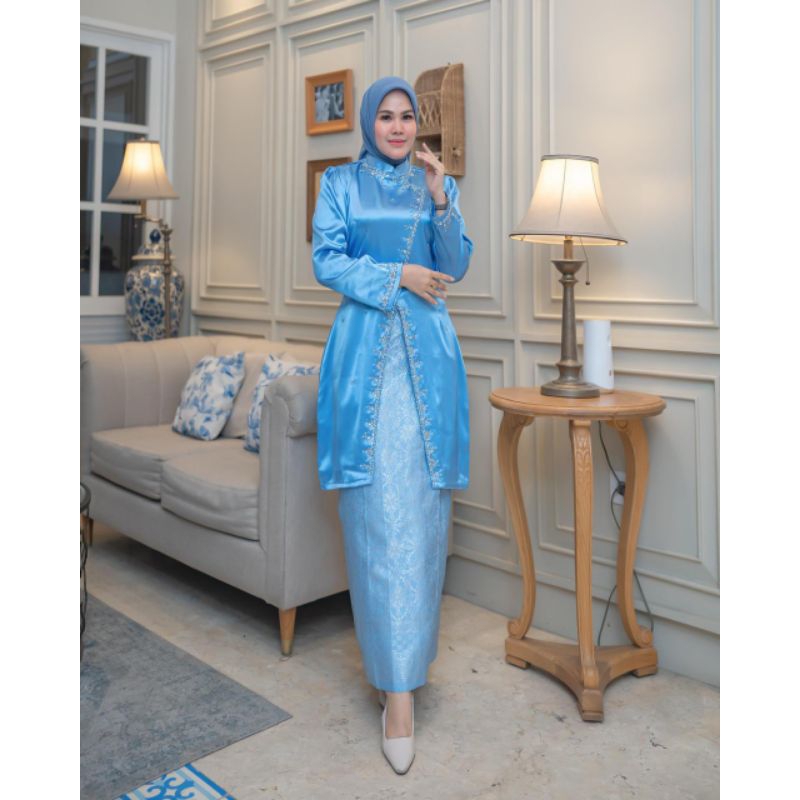 STELAN KEBAYA WISUDA// SET KEBAYA KONDANGAN//KEBAYA MODERN
