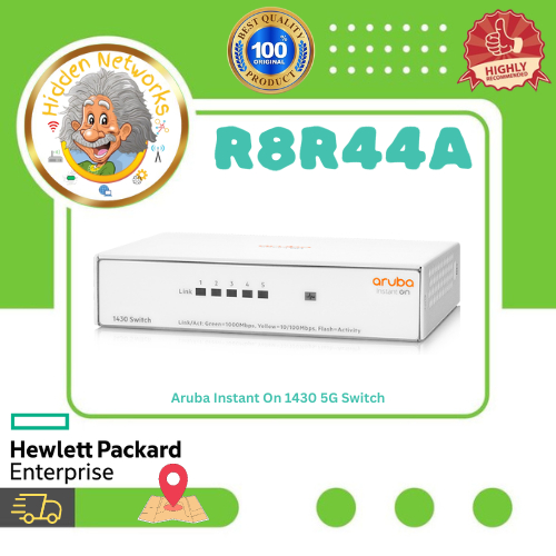 HPE Networking Instant On 1430 5G Switch R8R44A , R8R45A, R8R46A , R8R47A, R8R48A, R8R49A & R8R50A