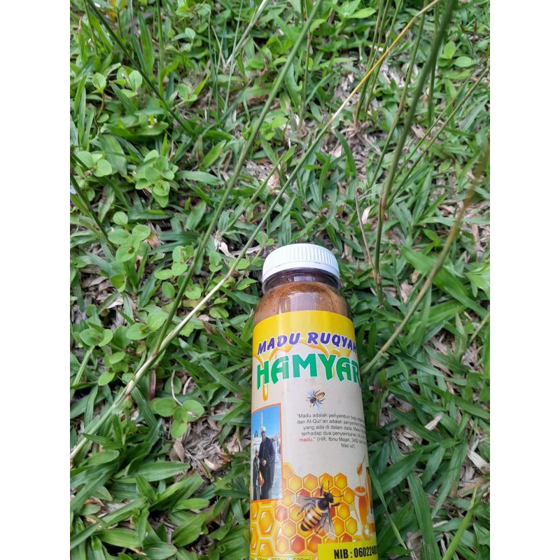 

Madu Ruqyah Hamyar 300 ml