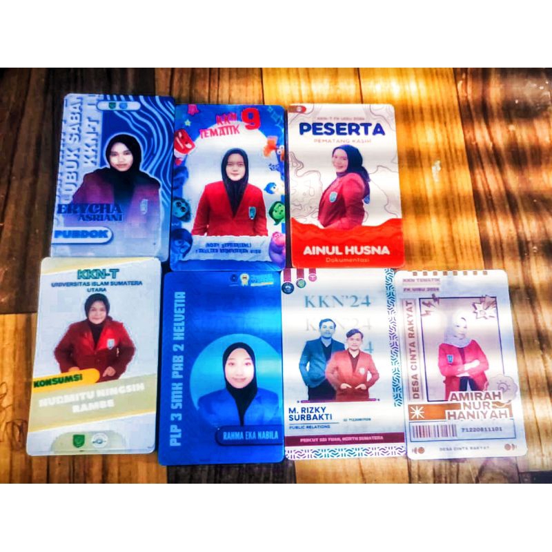 

JASA CETAK ID CARD ( KARTU Komunitas, Keanggotaan, Parkir dll )