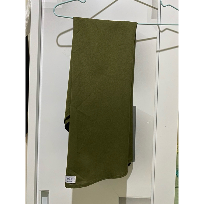 HIJAB INSTANT BY JEJE HIJAU ARMY