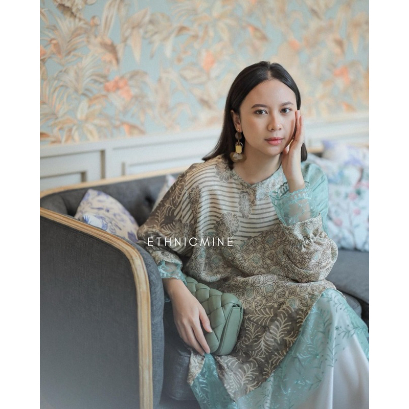 ETHNICMINE Chalya Tiffany (Baju Kondangan Batik Viscose)