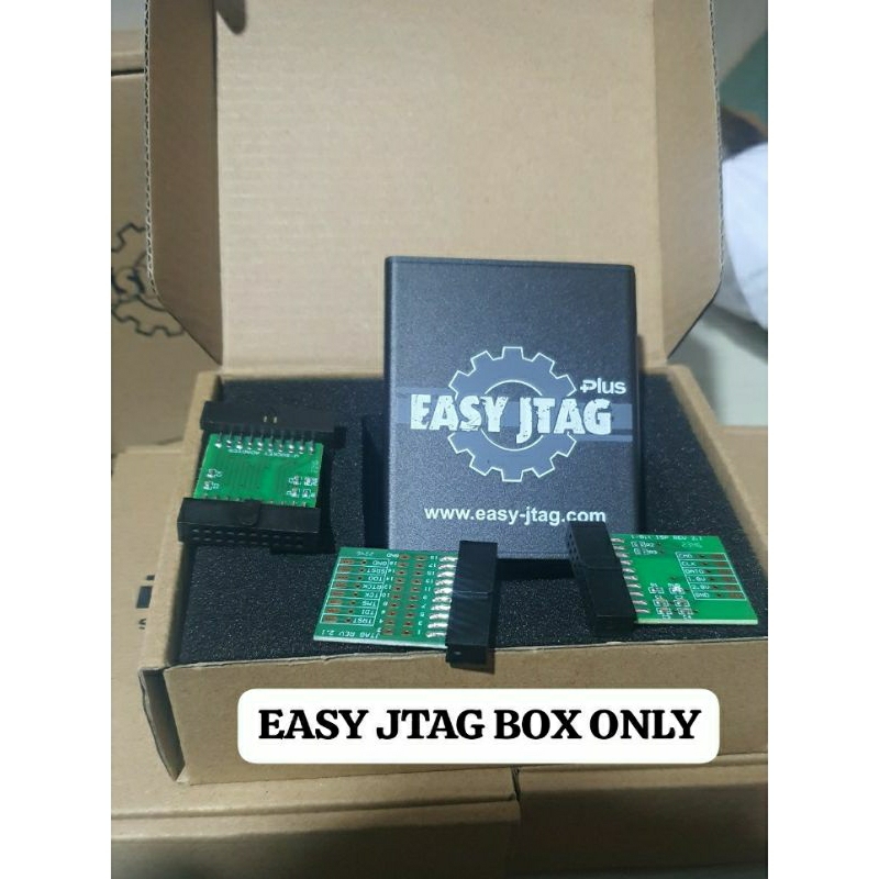 EASY JTAG PLUS  + ADAPTOR (box only)