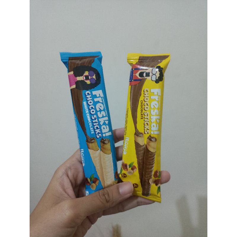 

FRESKA CHOCOSTICK CHOCOLATE / WHITE (1pcs)