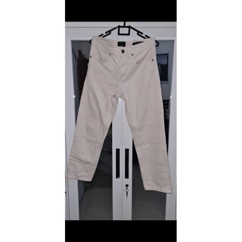 PRELOVED ORI Celana Panjang Cotton On Jeans Denim Pria Size 29 Second Original