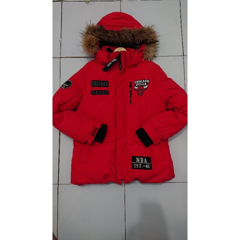 jaket Bulang CHICAGO bulls