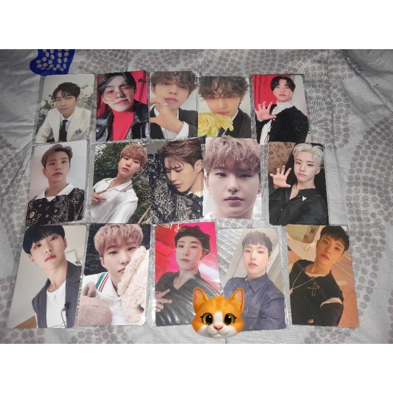 

[TAKE ALL] PHOTOCARD OFFICIAL HOSHI WONWOO SCOUPS SEVENTEEN + FREE KOLBUK MINI