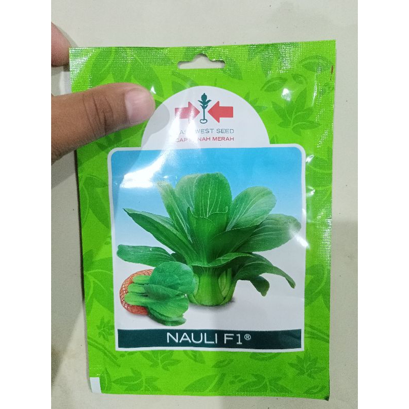 BENIH SAWI PAKCOY BENIH SAWI NAULI CAP PANAH MERAH