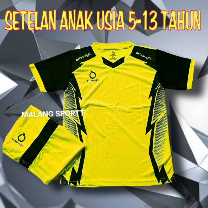 STELAN JERSY ANAK BOLA ANAK FUTSAL DAN VOLI SBB PUTRA PUTRI