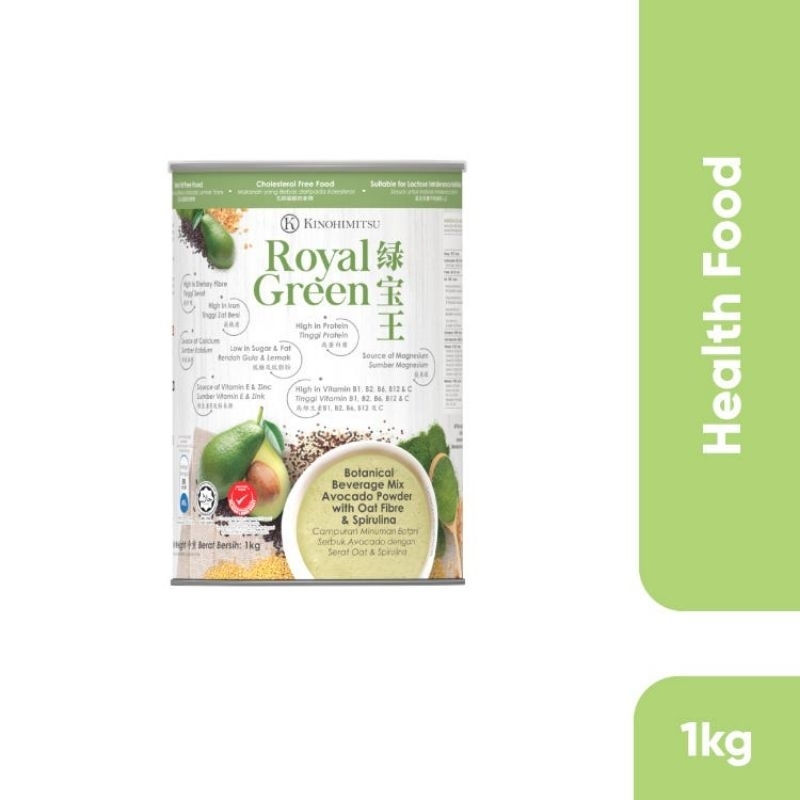 

Kinohimitsu Superfood Royal Green 1 Kg Original