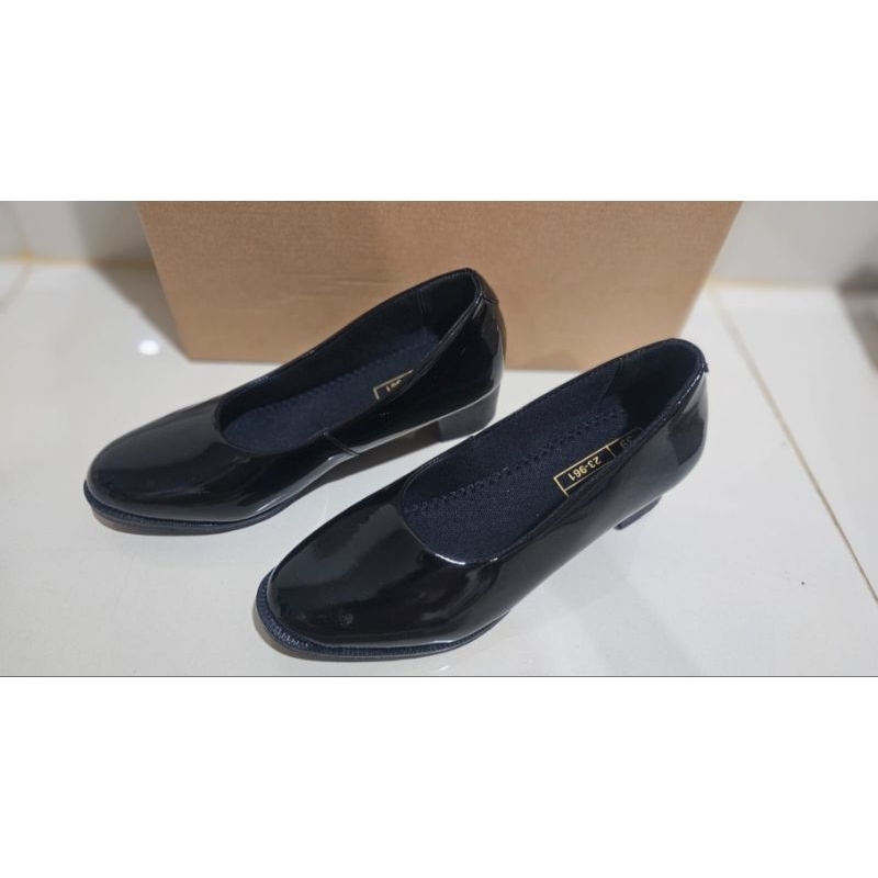 Sepatu PDH Polri Wanita Murah