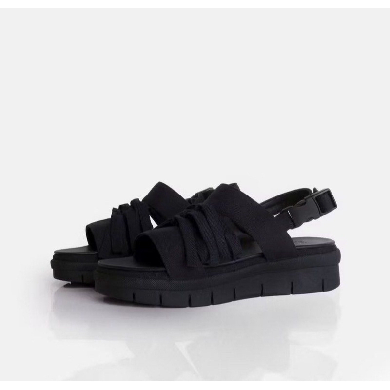 MKS Eribbon Sandal Black