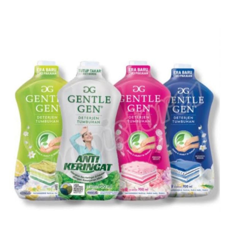 PROMO GENTLE GEN DETERGEN TUMBUHAN.