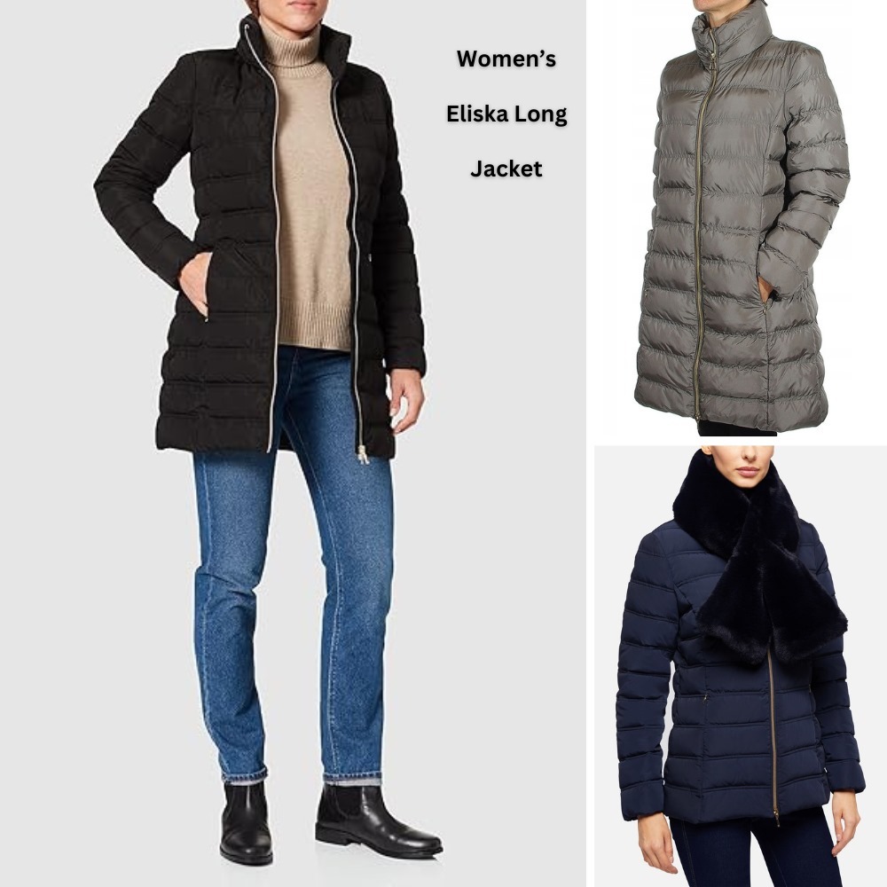 Jacket Longcoat Wanita Lengan Panjang (GEOX02 ELISKA LONG JACKET)