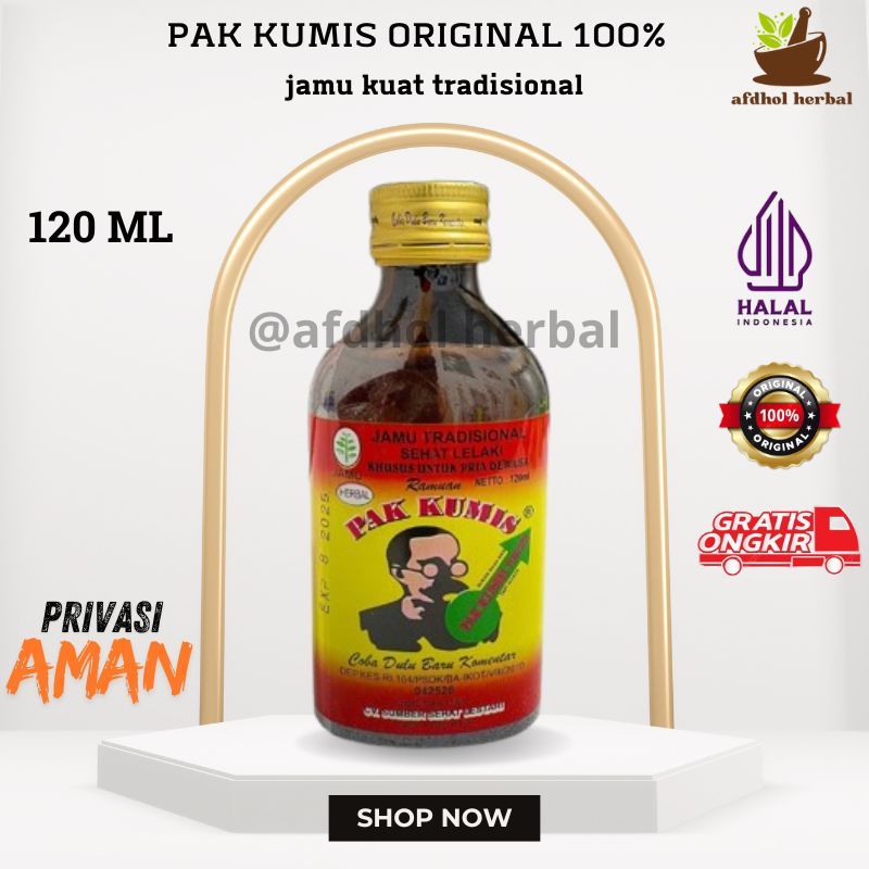 

jamu pak kumis kuat herbal tradisional original