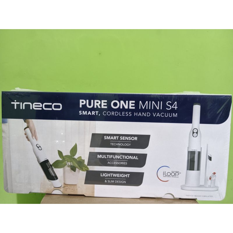 Tineco Pure One Mini S4 Cordless Hand Vacum Cleaner Portable