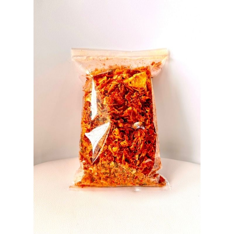 

KERIPIK SINGKONG PEDAS 100gr