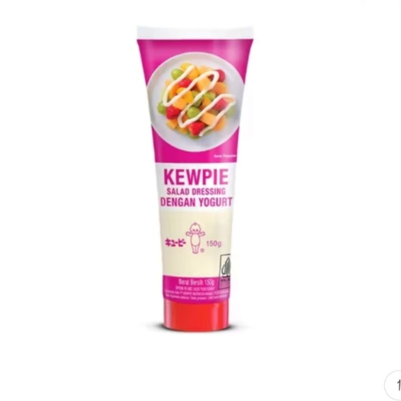 

Kewpie salad dressing dengan yoghurt 150gr brothermeatshop