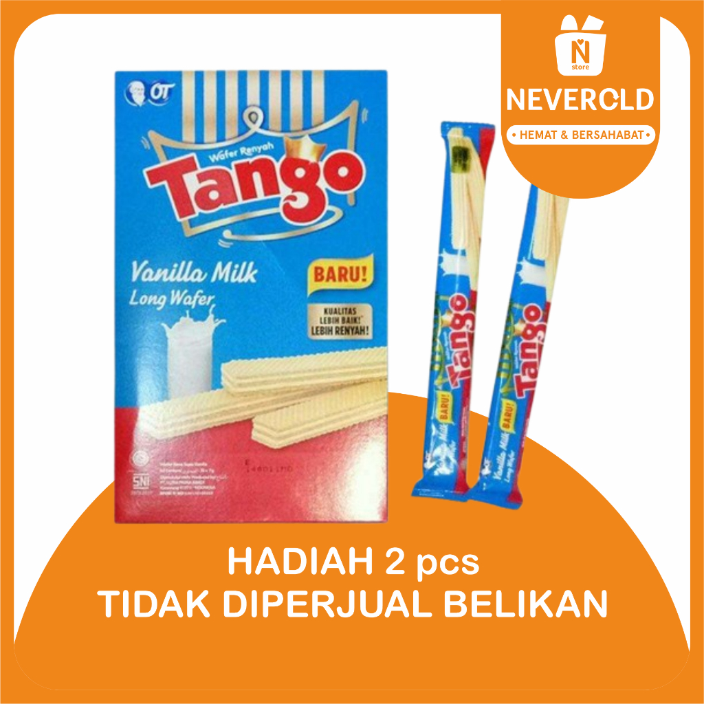 

HADIAH TANGO WAFER STICKS FREE 2 PCS (RASA COKLAT/VANILLA)