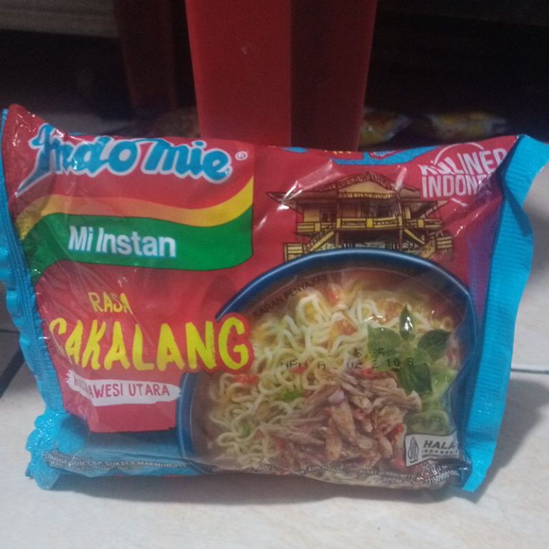 

Indomie Cakalang Goreng/Kuah