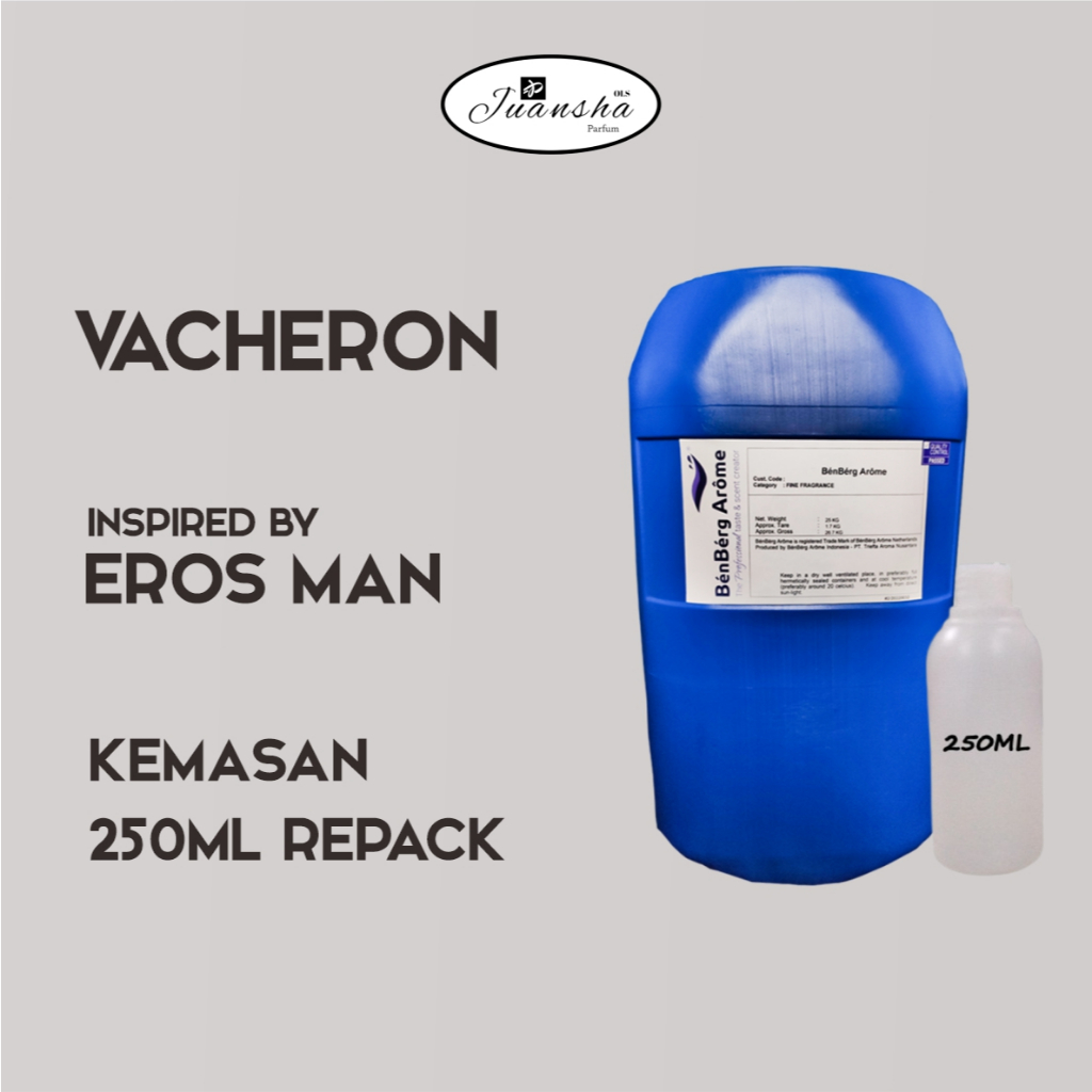 BIBIT PARFUM MURNI VACHERON | BENBERG | 250ml REPACK