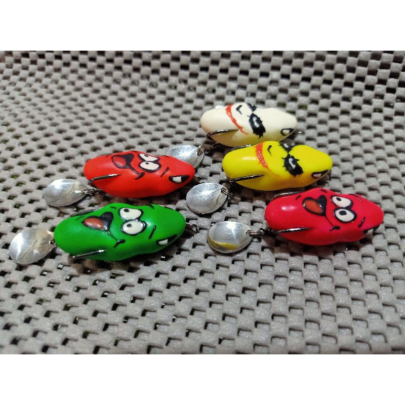 Umpan SF Soft Frog Kodok Palsu 4cm Murah Berkualitas