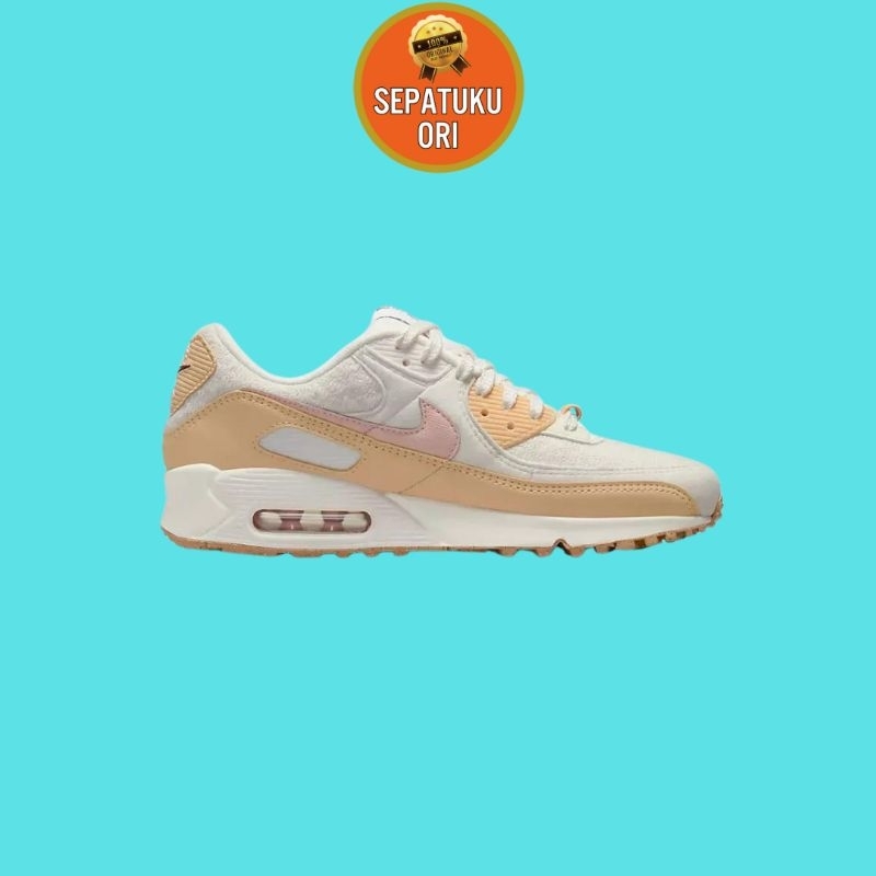 SEPATU WANITA NIKE AIR MAX 90 SE ORIGINAL [DJ9997-101]