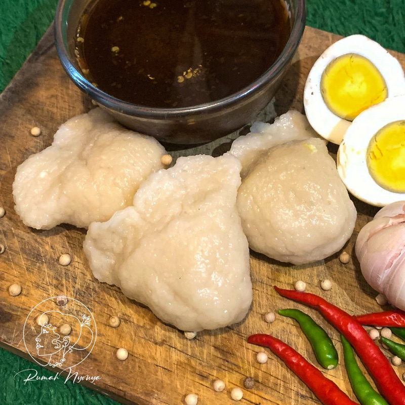 

PEMPEK TELUR RUMAH NYONYA KHAS PALEMBANG