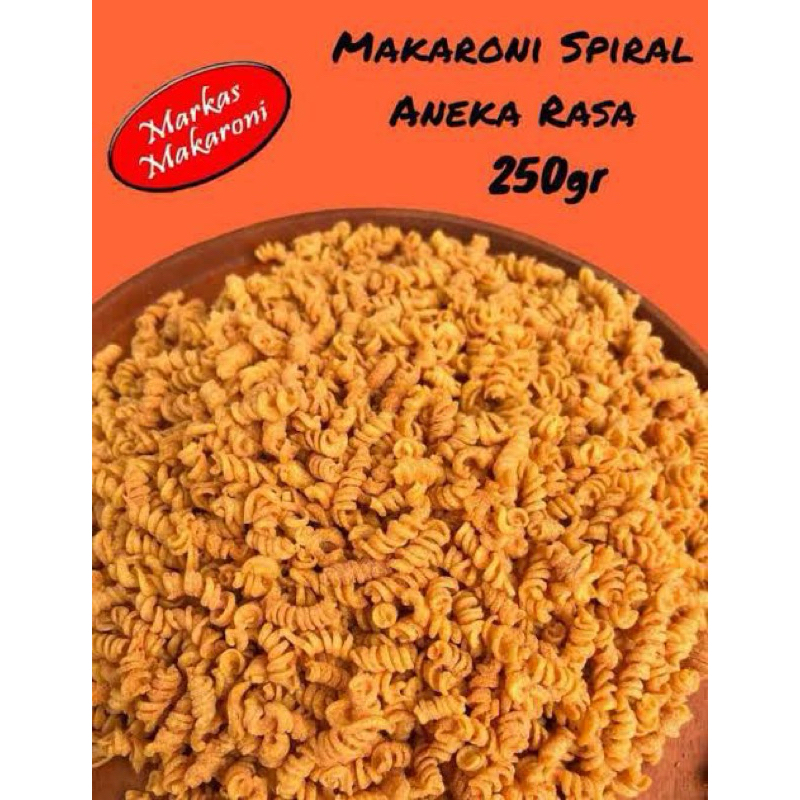 

MAKARONI SPIRAL ASIN 250gr