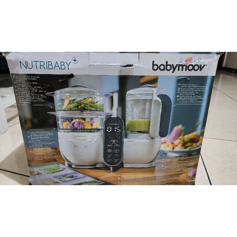 Babymoov Nutribaby+ Food Processor Preloved