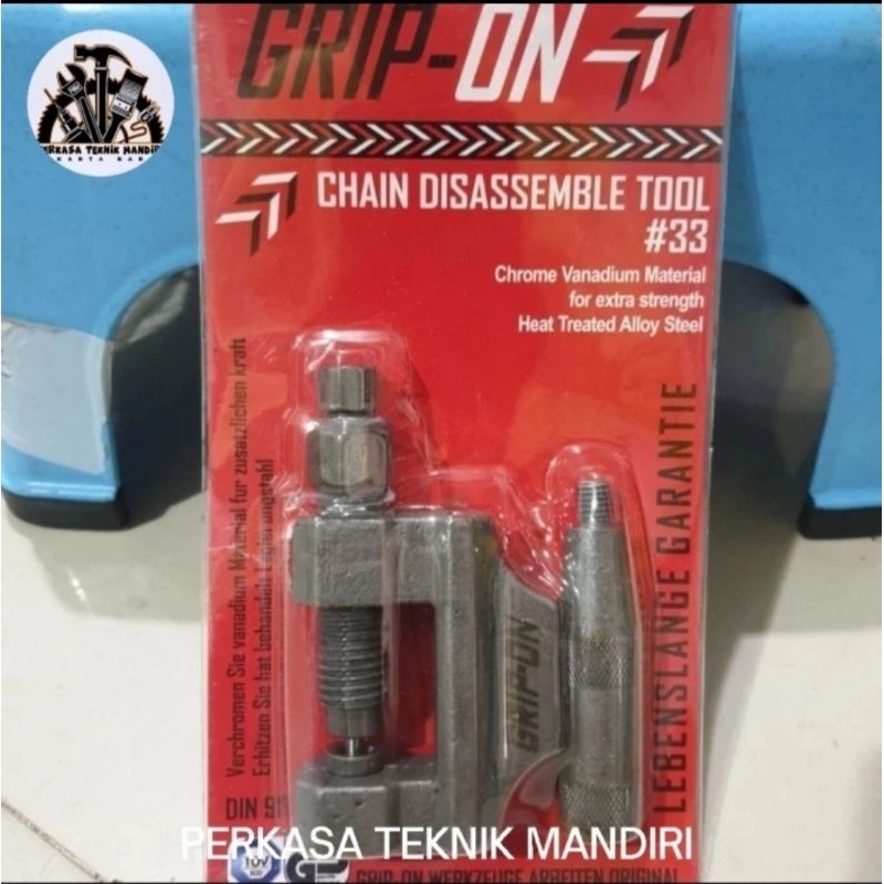 Grip On Chain Disassemble Tool #3 Alat Pemotong Rantai Motor Grip-on