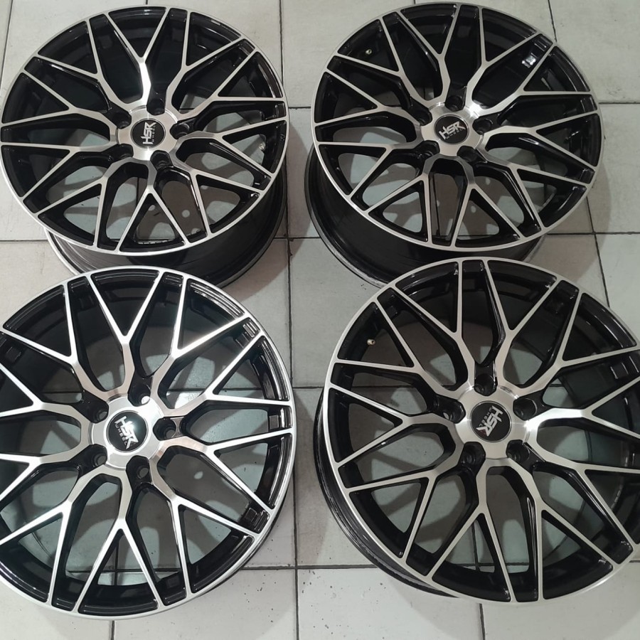 Velg Mobil Bekas TARANO HSR R18 Camry Accord Innova Crv Xtrail Captiva