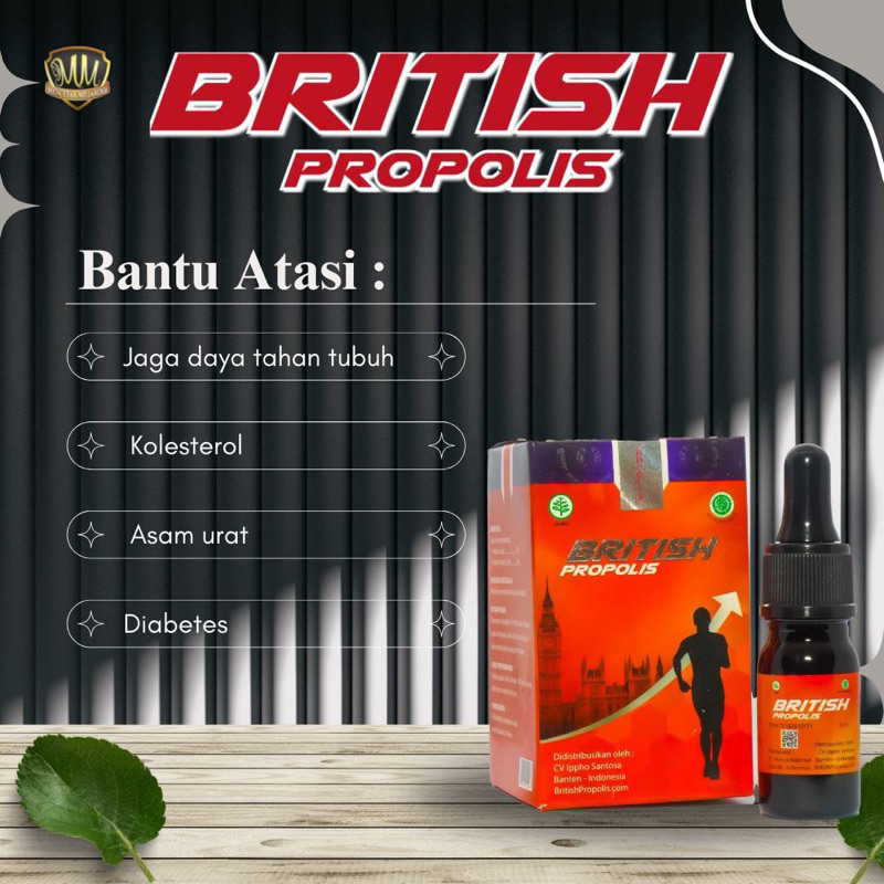 BRITISH PROPOLIS RED