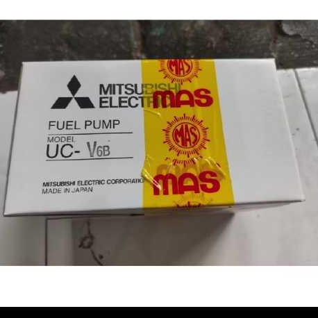 FUEL PUMP ROTAK POMPA BENSIN UC V6B ST100 CARRY 1000 1.0 MITSUBISHI ELECTRIC JEPANG ASLI