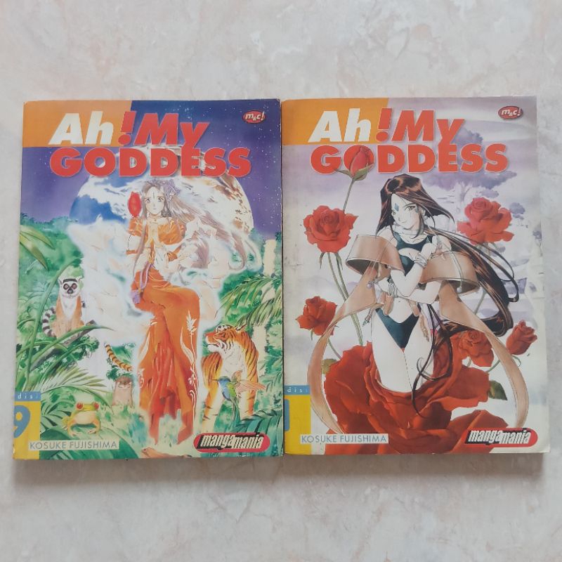 Komik Ah My Goddess