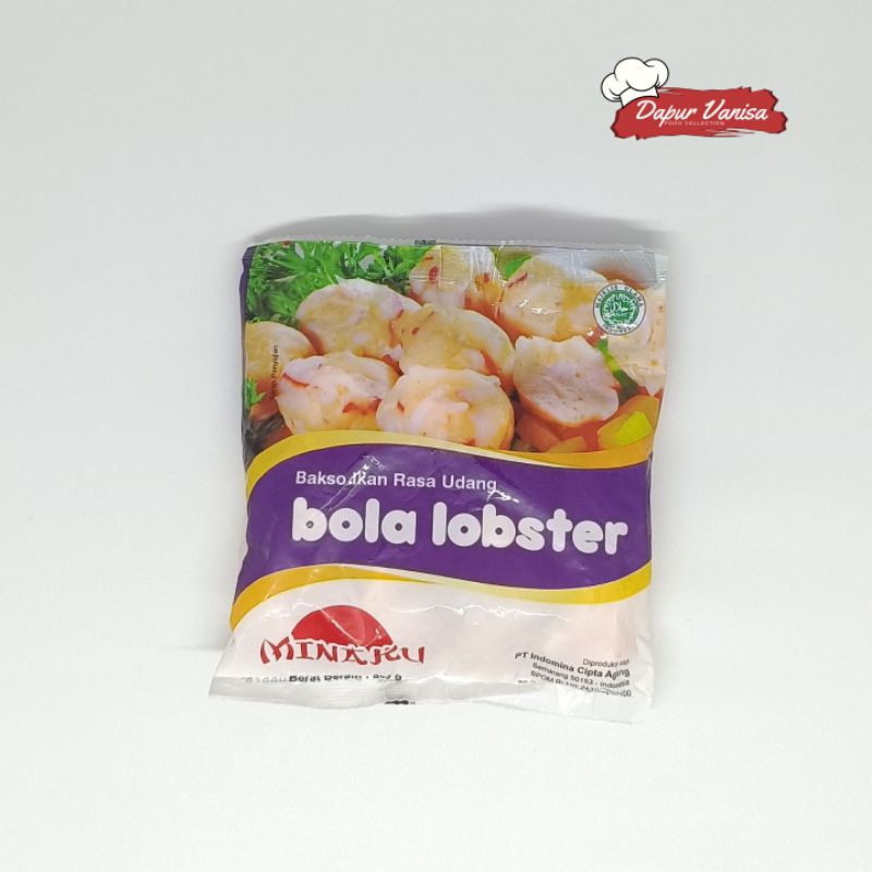 

Minaku bakso lobster 200gr DapurVanisa