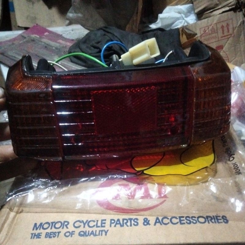 stoplamp assy set stop lamp lampu stop suzuki rc100 rc80