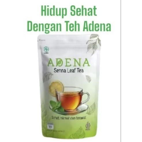 

PROMO 1 PCS ADENA Senna Leaf Tea - Membantu Membersihkan Usus Kotor - Melancarkan Pencernaan-Menurunkan Berat Badan